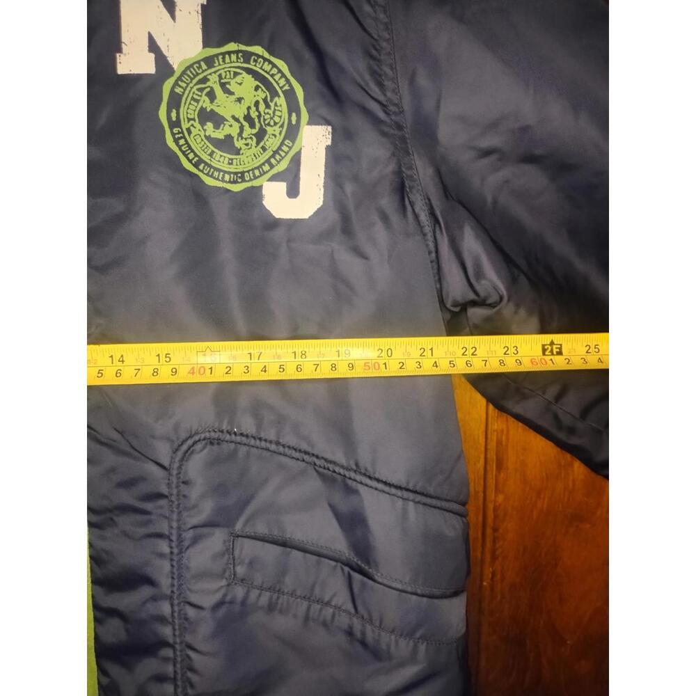 Vintage‎ Nautica jeans for zip hooded jacket NWT size XL - Picture 8 of 8